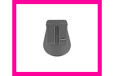 FOBUS SS DBL MAG POUCH 22/380 AMBI