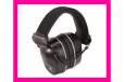 Folding Slim Cup Ear Muff NRR 34 with 2 pair free plugs