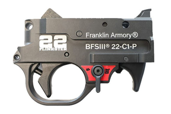 Franklin Armory Bfsiii 22-c1-p Trigger 10-22