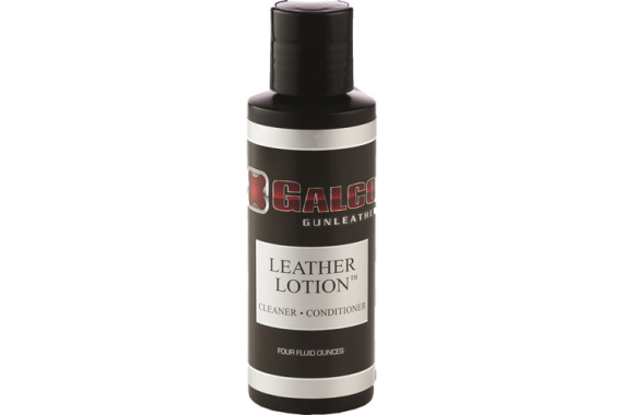 GALCO LEATHER CLEANER AND