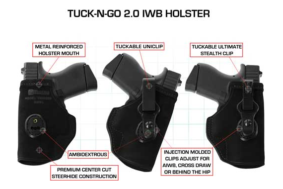 GALCO TUCK-N-GO ITP HOLSTER