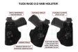 GALCO TUCK-N-GO ITP HOLSTER