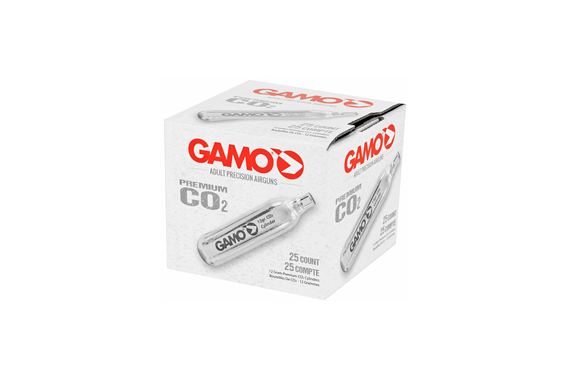 GAMO CO2 CARTRIDGE 25/PK