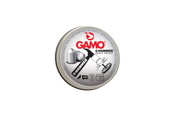 GAMO G-HAMMER PELLETS .177 400PK