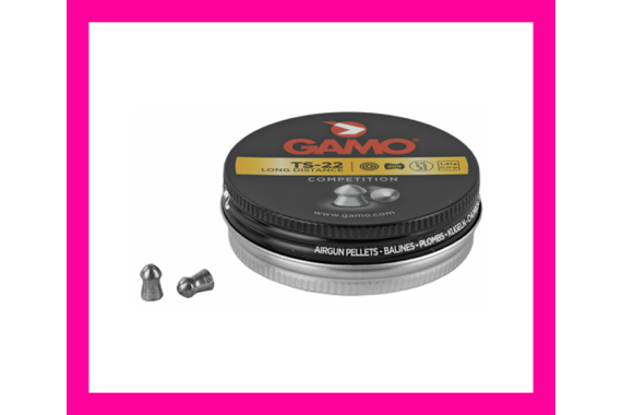 GAMO TS 22 PELLETS .22 CAL 200/PK