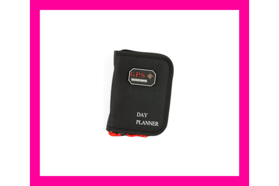 GPS DISCREET CASE DAY PLANNER SMALL