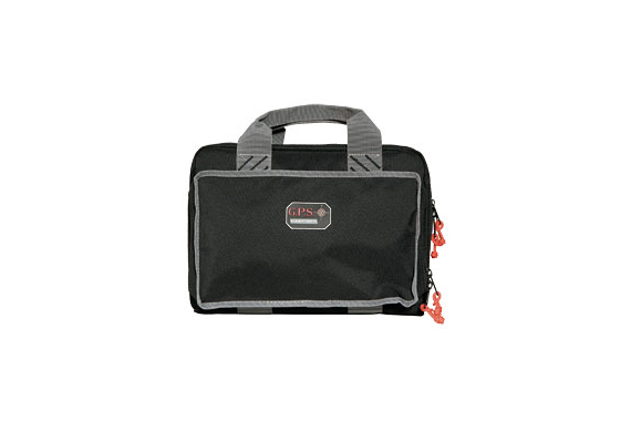 GPS QUAD PISTOL RANGE BAG BLACK