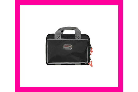 GPS QUAD PISTOL RANGE BAG BLACK