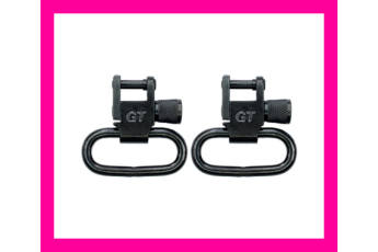 GROVTEC EURO LOCKING SWIVEL BLK