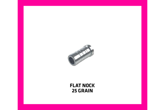 Gold Tip Crossbow Nock Aluminum Flat 12/ct