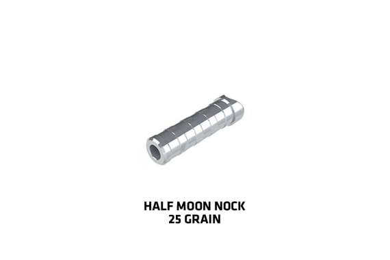 Gold Tip Crossbow Nock Laser IV Moon Aluminum 12/ct