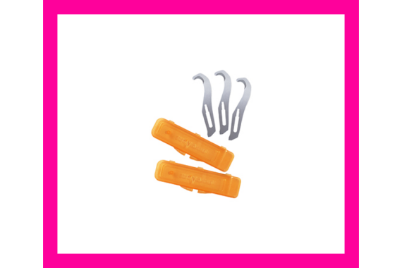 HAVALON GUT HOOK BLADES 3-PK