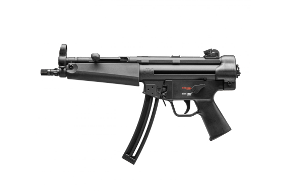 Heckler and Koch (HK USA) Mp5 Pistol 22lr Black 25rd 9