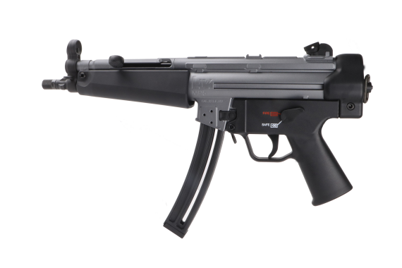 Heckler and Koch (HK USA) Mp5 Pistol 22lr Grey 10rd 9
