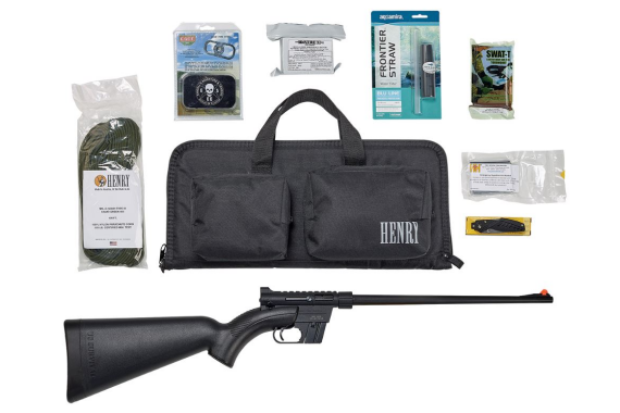 Henry Repeating Arms Henry Survival Pack 22lr Blk