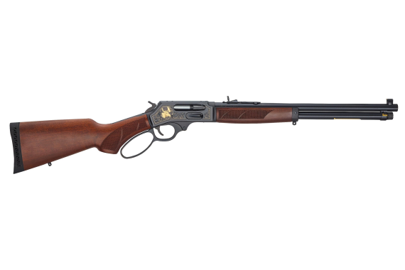 Henry Repeating Arms Lever Act Wildlife 45-70 Bl-wd