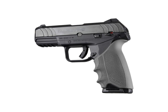 Hogue HandAll Beavertail Handgun Grip Sleeve for Ruger Security 9 Slate Gr
