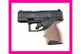 Hogue HandAll Beavertail Handgun Grip Sleeve for Taurus GX4/GX4L FDE