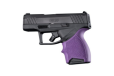 Hogue HandAll Beavertail Handgun Grip Sleeve for Taurus GX4/GX4L Purple