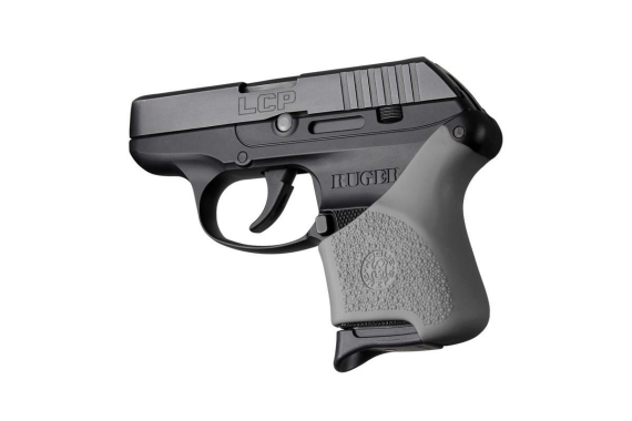 Hogue HandAll Hybrid Handgun Grip Sleeve for Ruger LCP Slate Grey