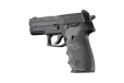 Hogue Overmolded Rubber Grip Handgun Grips for Sig Sauer P228/P229 Slate G