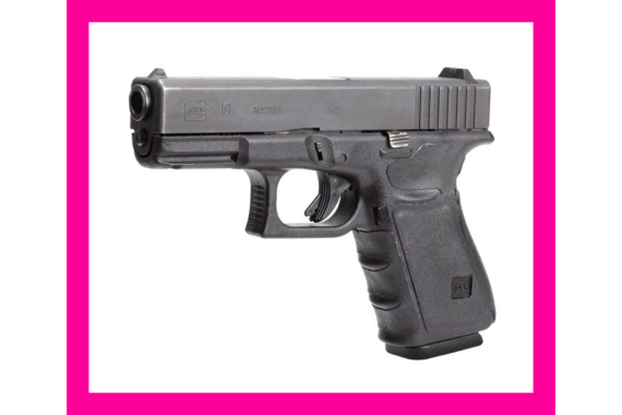 Hogue Wrapter Rubber Adhesive Grip for GLOCK Gen 3 Models 17 17L 18 22 24
