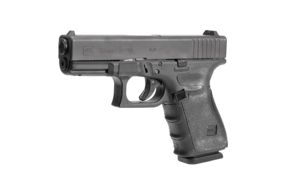 Hogue Wrapter Rubber Adhesive Grip for Glock Gen 4 Models 19 19MOS 23 32 -