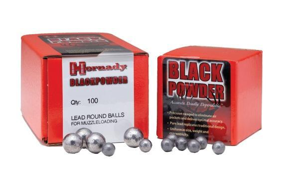 Hornady Lead Round Ball .44 cal .451