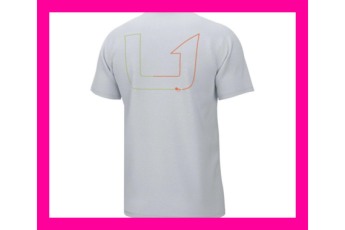 Huk Fly Line Short Sleeve Shirt White M