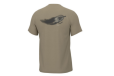 Huk Streamer Fly Short Sleeve Shirt Overland Trek L