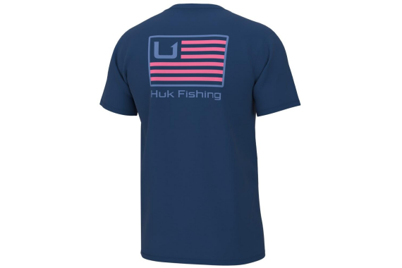 Huk and Bars Short Sleeve Shirt Set Sail S