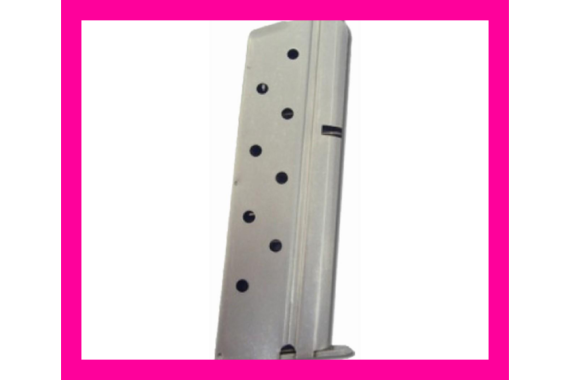 Kimber 1911 Handgun Magazine Silver for Compact and Ultra 9mm Luger 8/rd