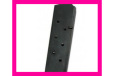 Kimber Magazine 1911 Handgun Stainless Steel Black Full-Length Grip .45 AC