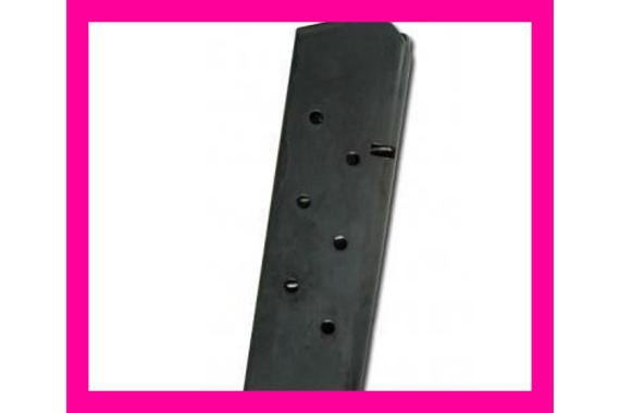Kimber Magazine 1911 Handgun Stainless Steel Black Full-Length Grip .45 AC