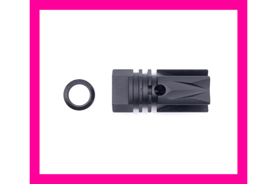 LBE AR15 REV FLASH HIDER 1/2X28