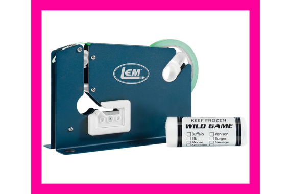 LEM Products Ground Meat Packaging System