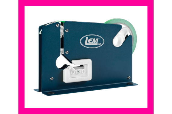 LEM Products Poly Bag Tape Machine W/Tape
