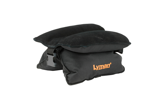 LYMAN MATCH SHTING BAG FILLED BLACK