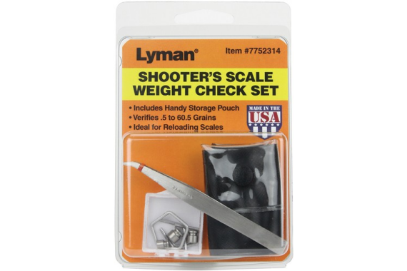 LYMAN SHOOTERS SCALE WEIGHT