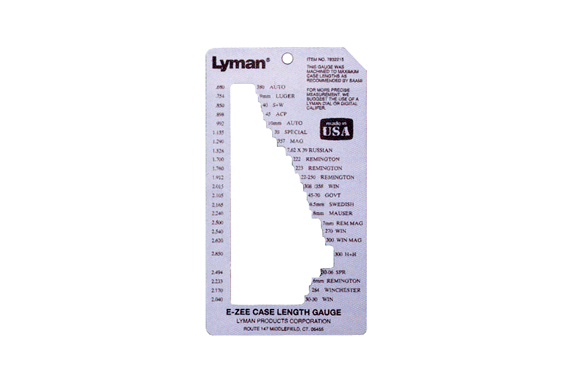 LYMAN TRIM-TO-LENGTH CASE