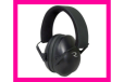 Lowset Muff NRR21 Black Earcups