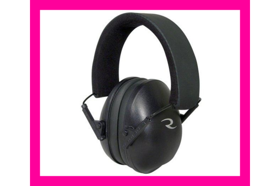 Lowset Muff NRR21 Black Earcups