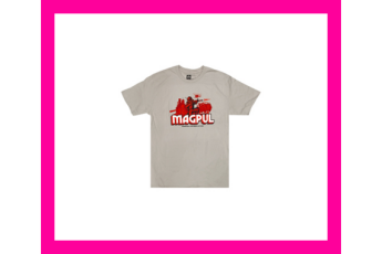 MAGPUL POLYMER ACTION TSHRT SLVR XL