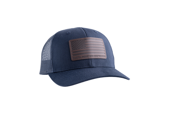 MAGPUL STD LEATHER PATCH TRUCKER NVY