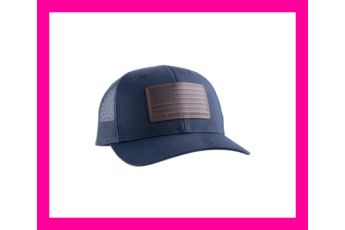 MAGPUL STD LEATHER PATCH TRUCKER NVY