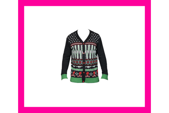 MAGPUL UGLY CHRISTMAS SWEATER BLK 2X