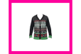 MAGPUL UGLY CHRISTMAS SWEATER BLK LG