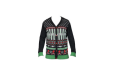 MAGPUL UGLY CHRISTMAS SWEATER BLK LG