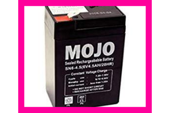 MOJO 6-Volt UB645 Rechargeable Battery