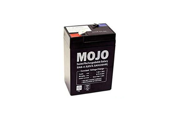 MOJO 6-Volt UB645 Rechargeable Battery